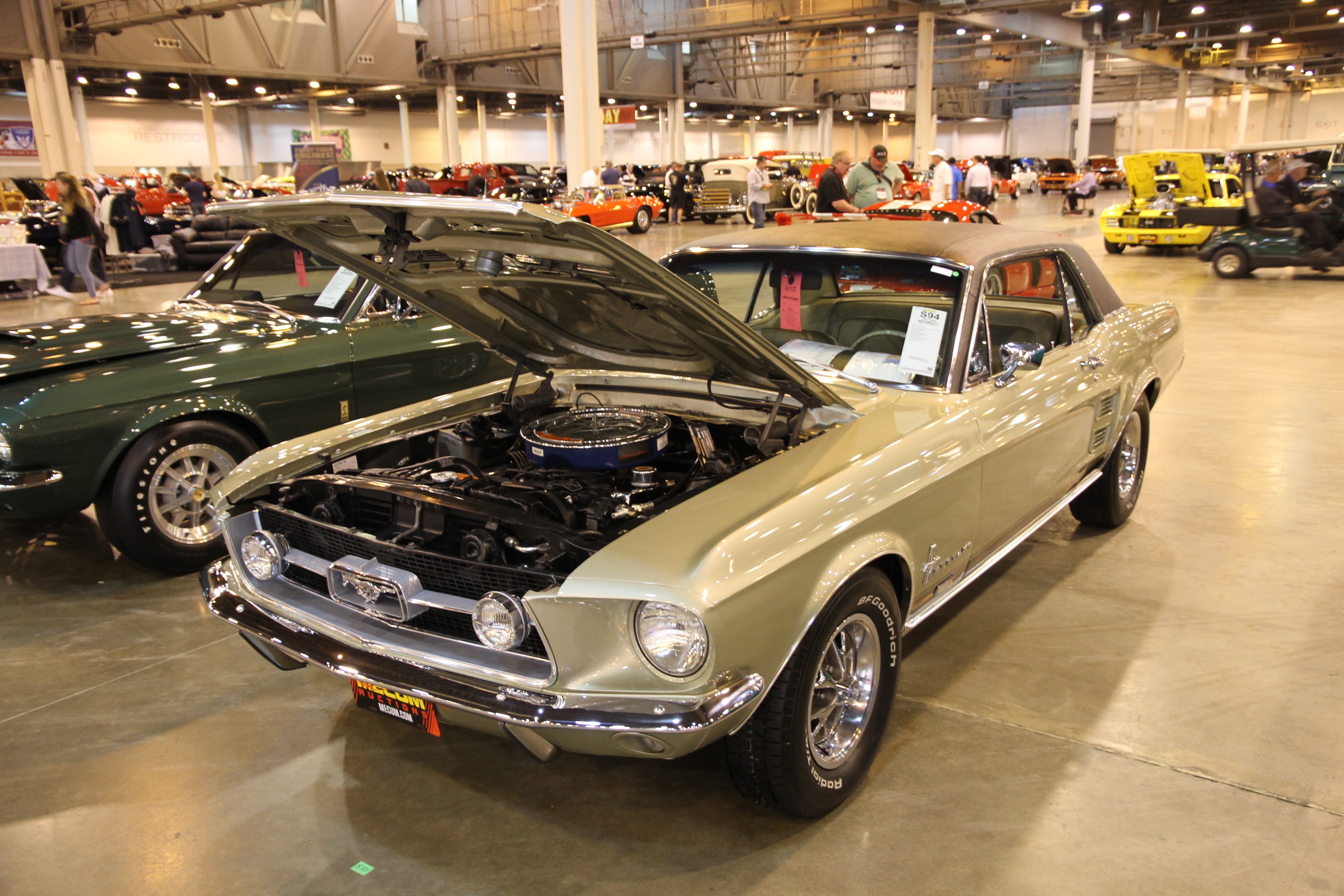 1967 Ford Mustang GT 7R01S107143 Hagerty Valuation Tools